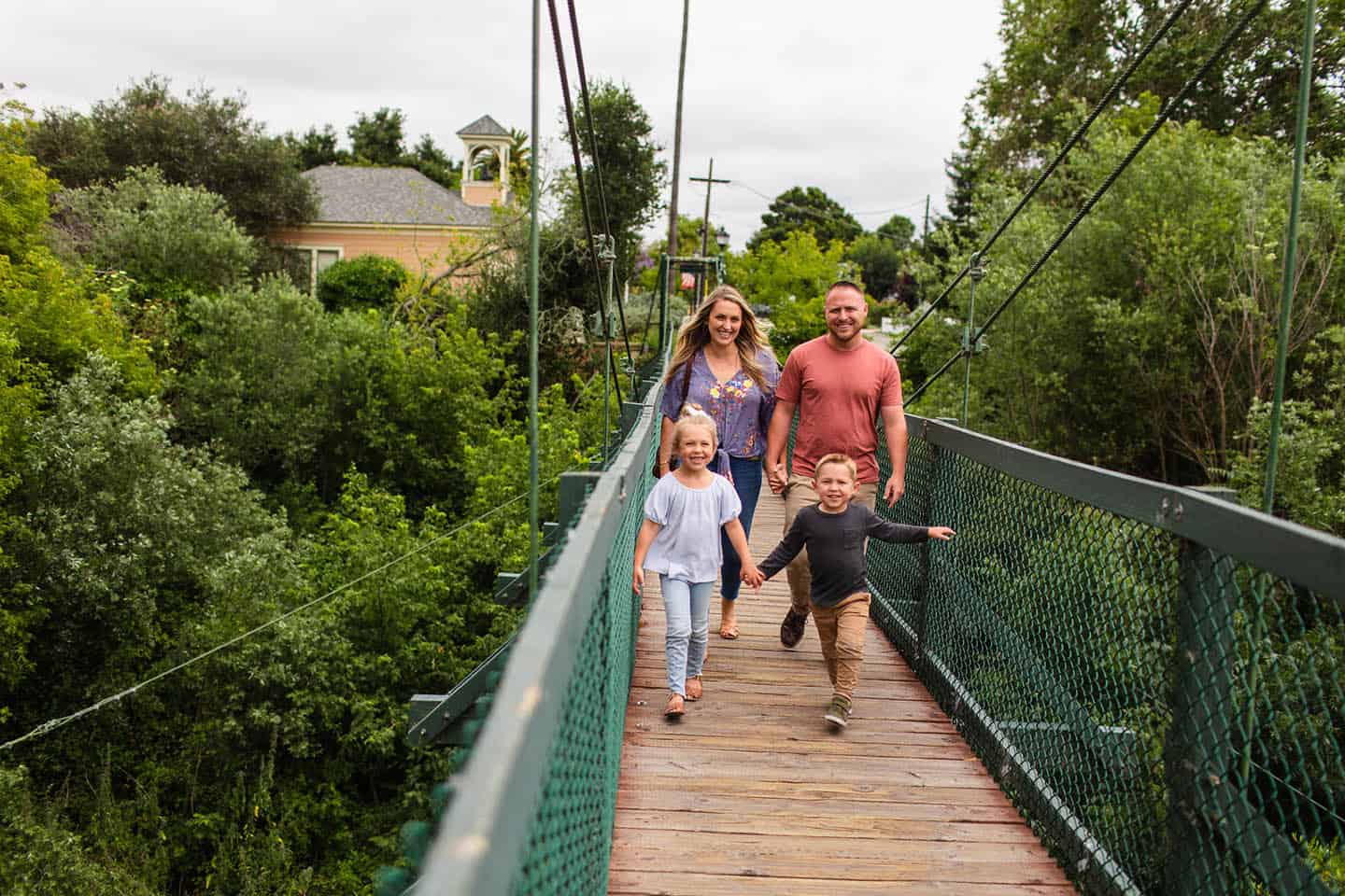 Arroyo Grande Swinging Bridge