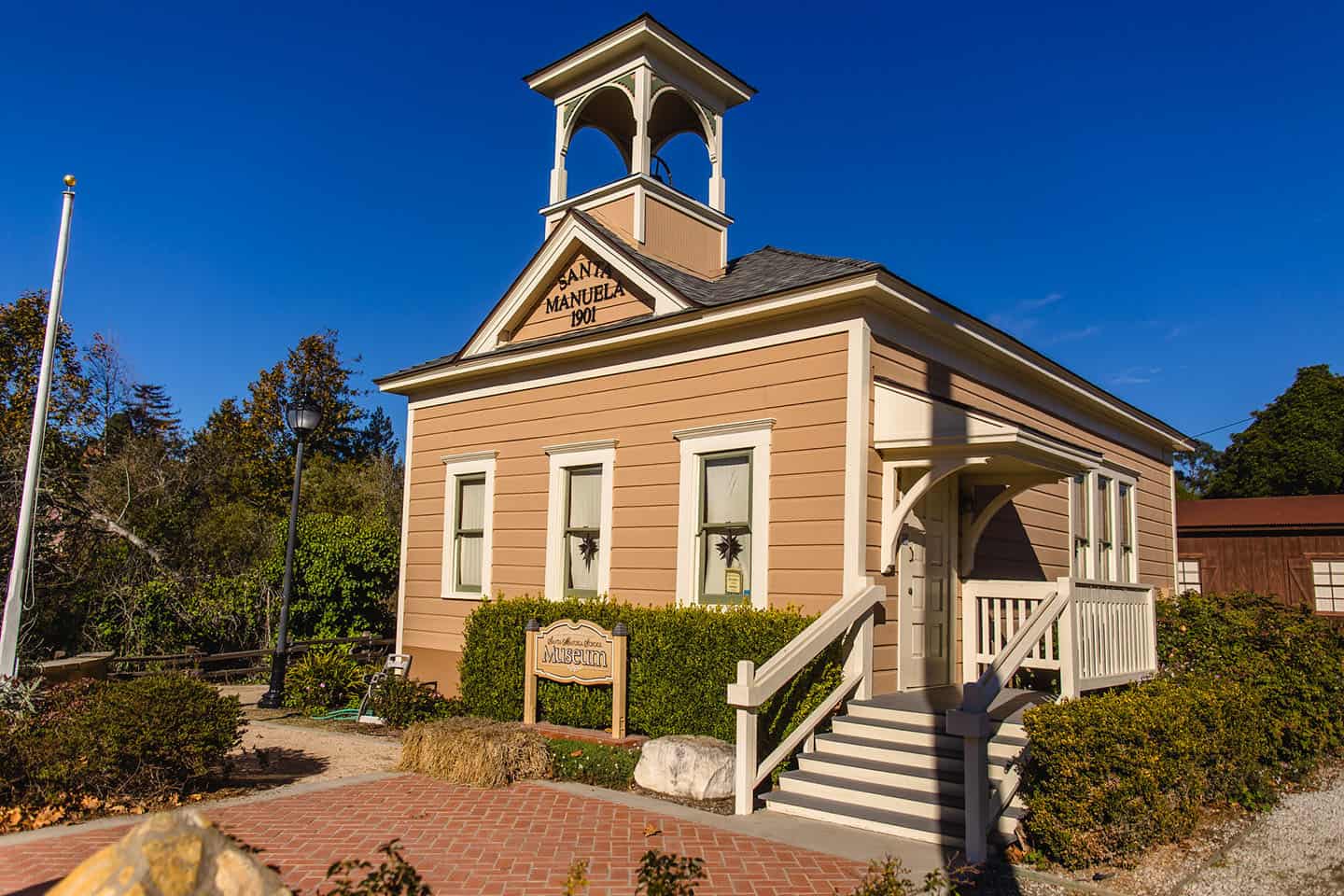 Santa Manuela Schoolhouse Arroyo Grande