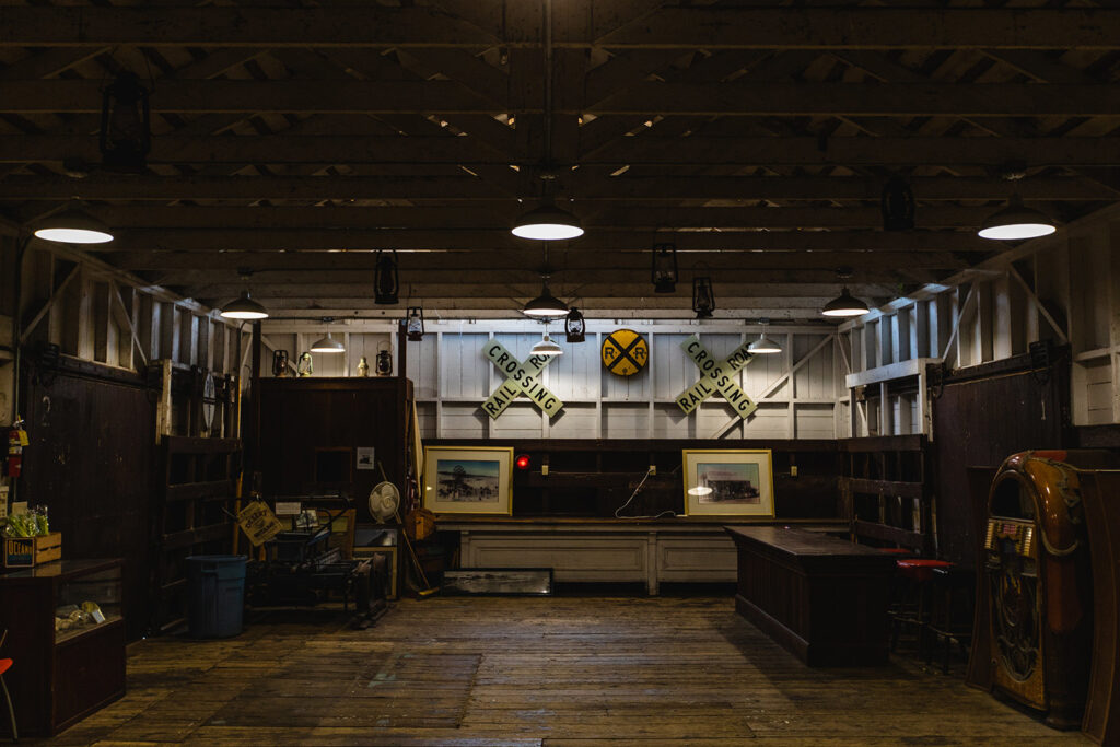 The Oceano Train Depot