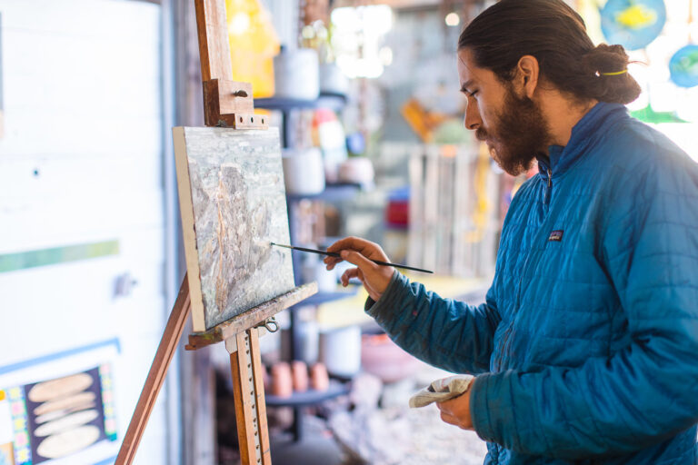 the Place on PCH painter