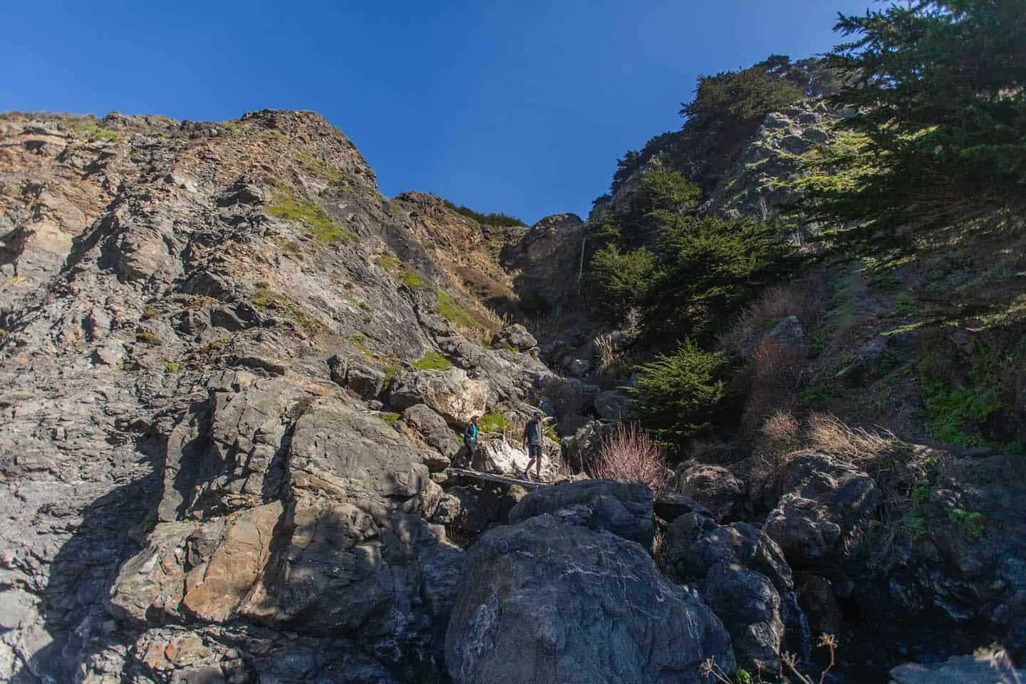Black Swift Falls Hiking