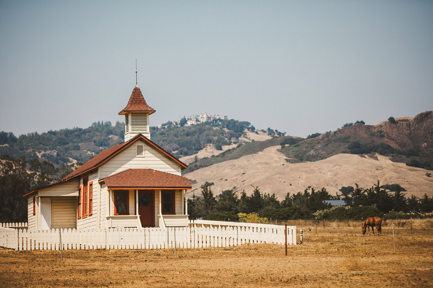 San Simeon Schoolhouse San Simeon Schoolhouse