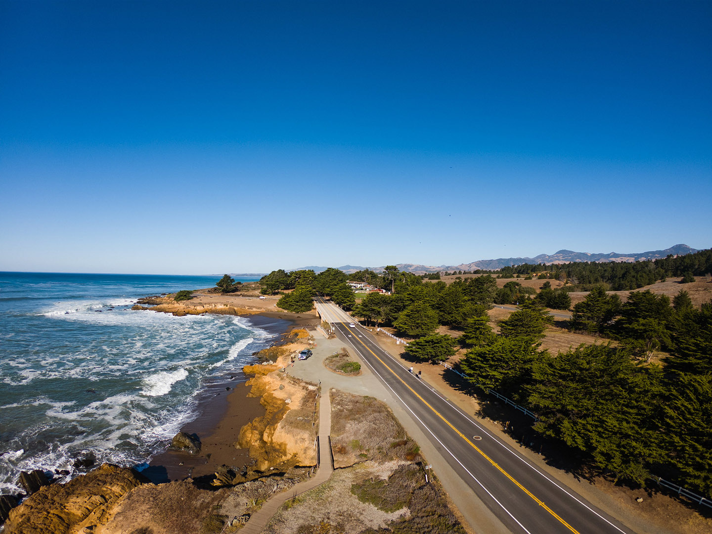 Moonstone Beach Drive Cambria