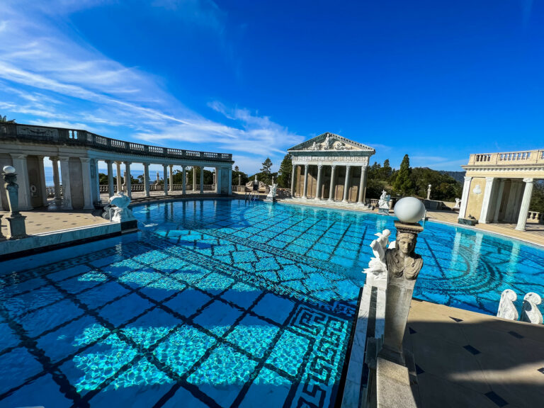 Hearst Castle Neptune Pool