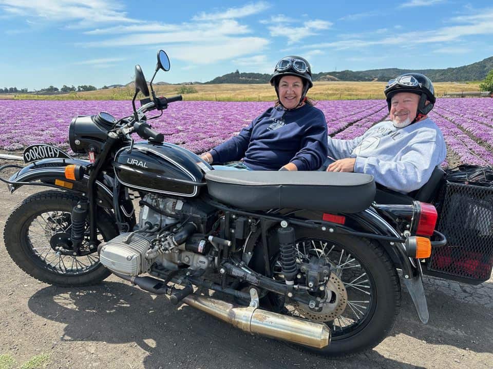Sidecar Tours