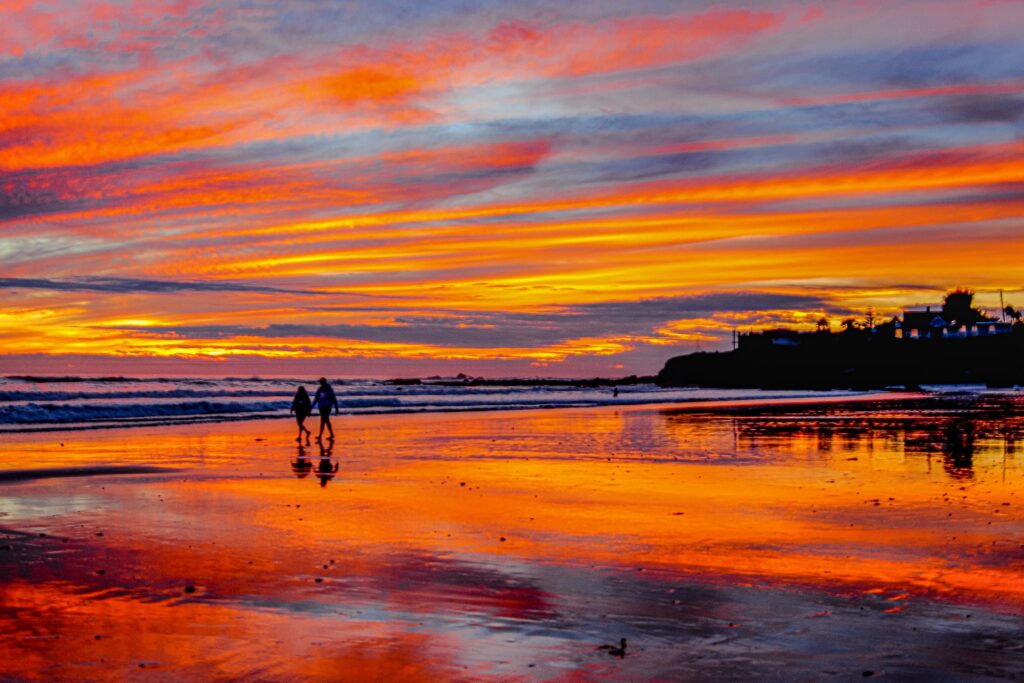 Cayucos sunset