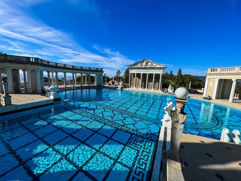 Hearst Castle Neptune Pool