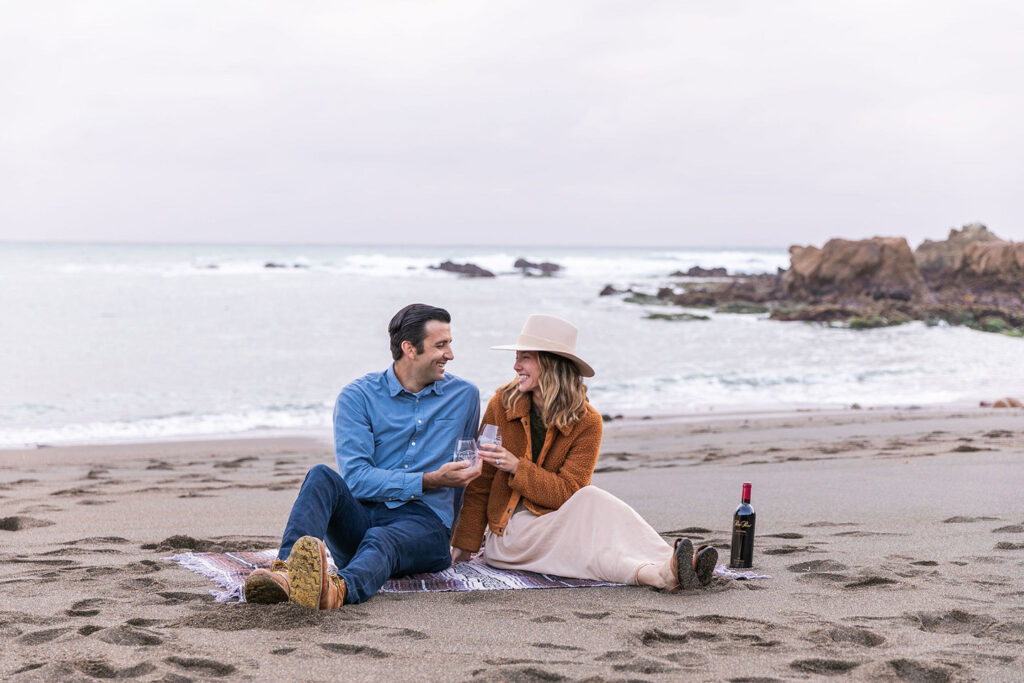 Blendfest Couple Beach Picnic