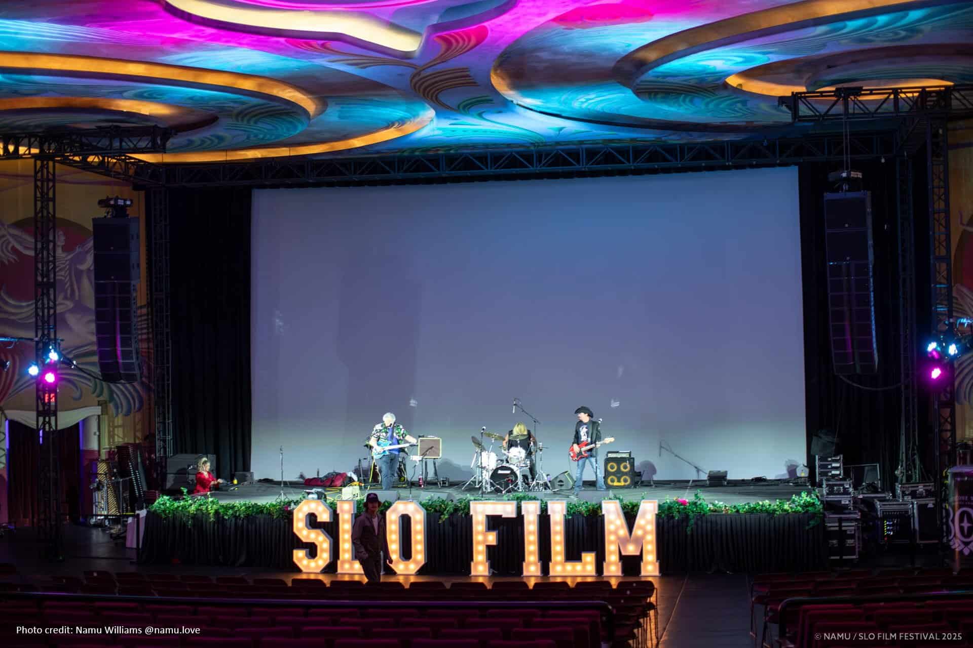 SLO IFF SLO International Film Fest