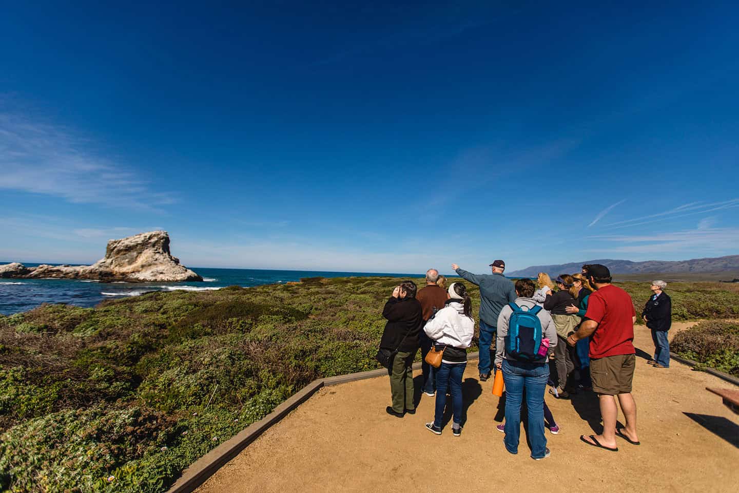 Tour of Piedras Blancas