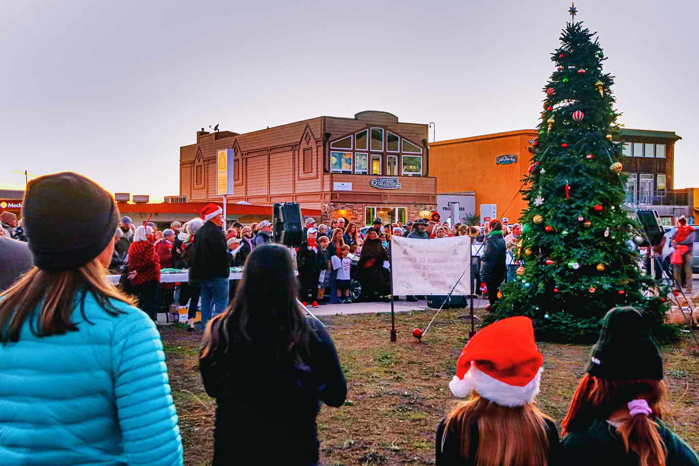 Cayucos Christmas Tree Lighting
