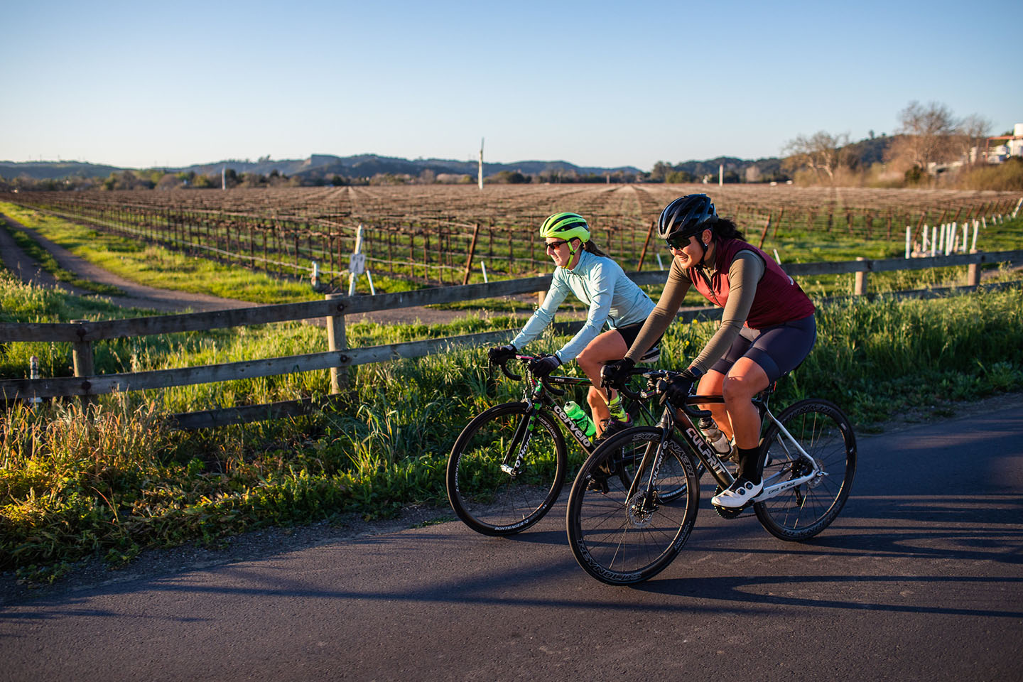 Cycling Edna Valley