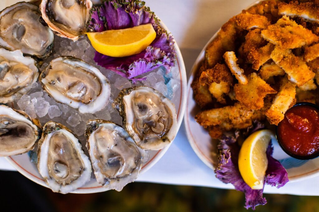 Sea Chest oysters