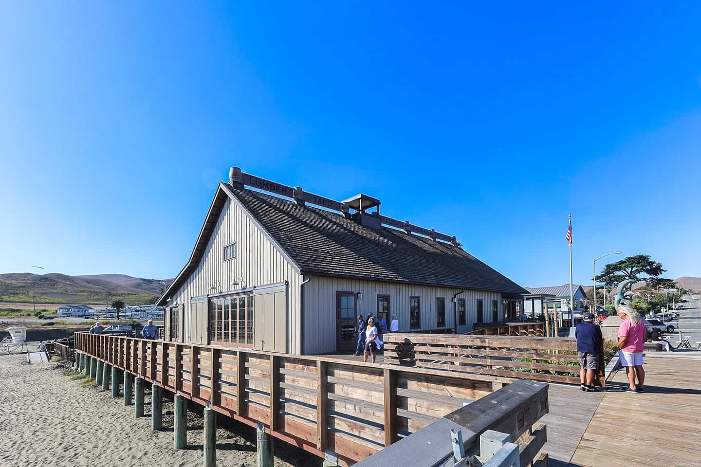 Cayucos Landing Exterior