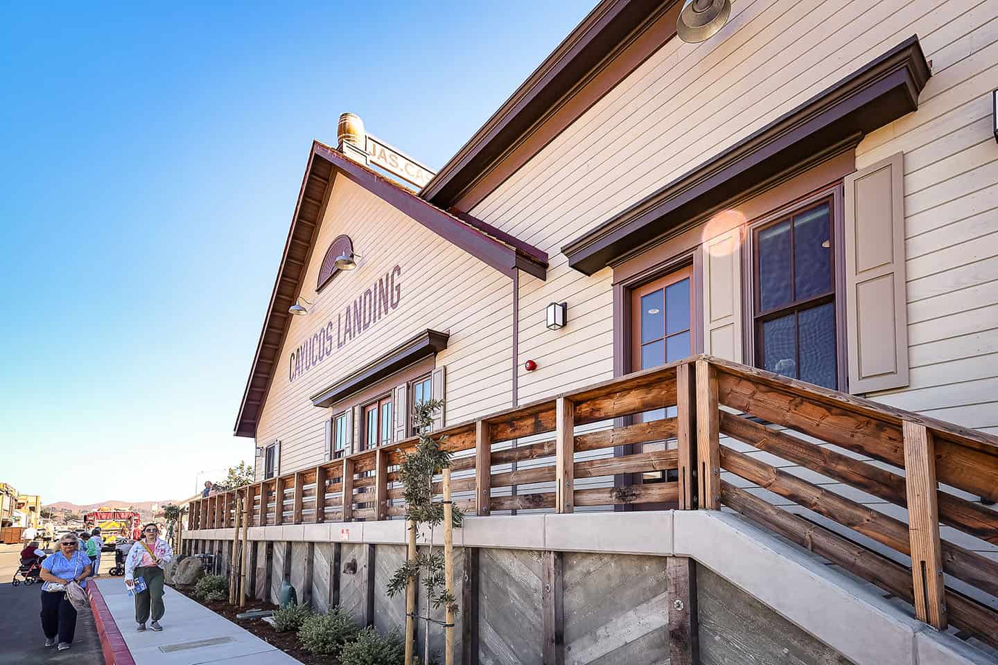 Cayucos Landing