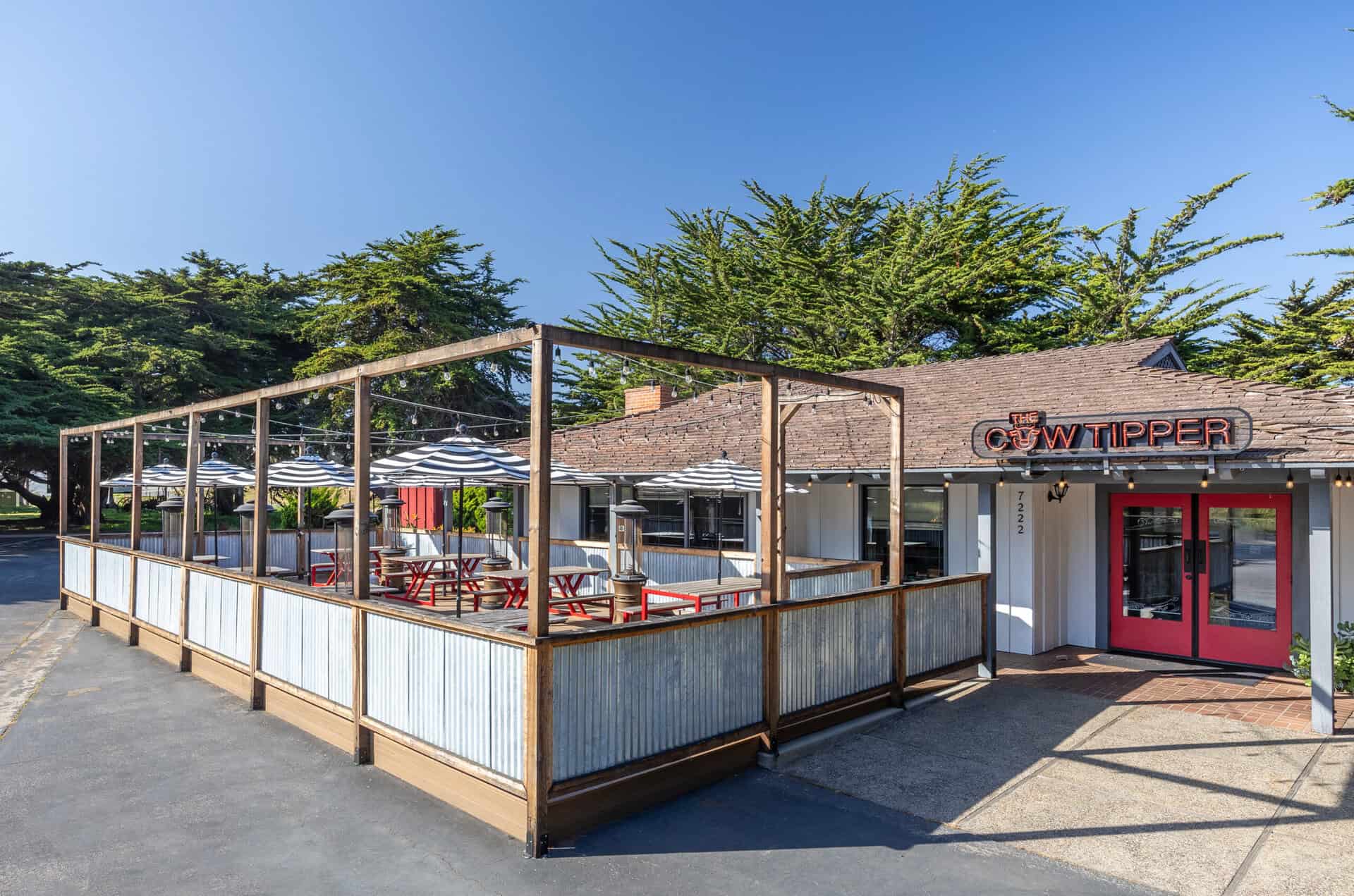 Oceanpoint Ranch Cow Tipper restaurant