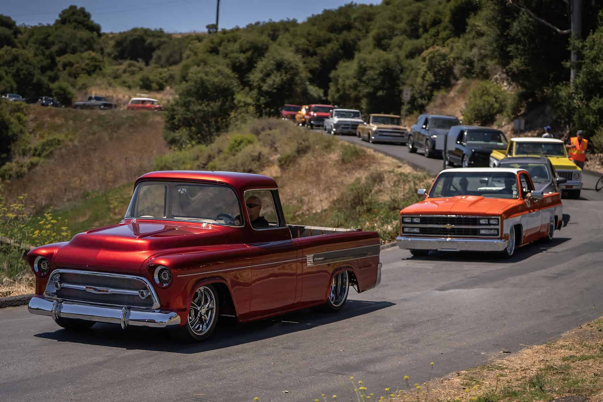 C10 SLO Down Truck Show