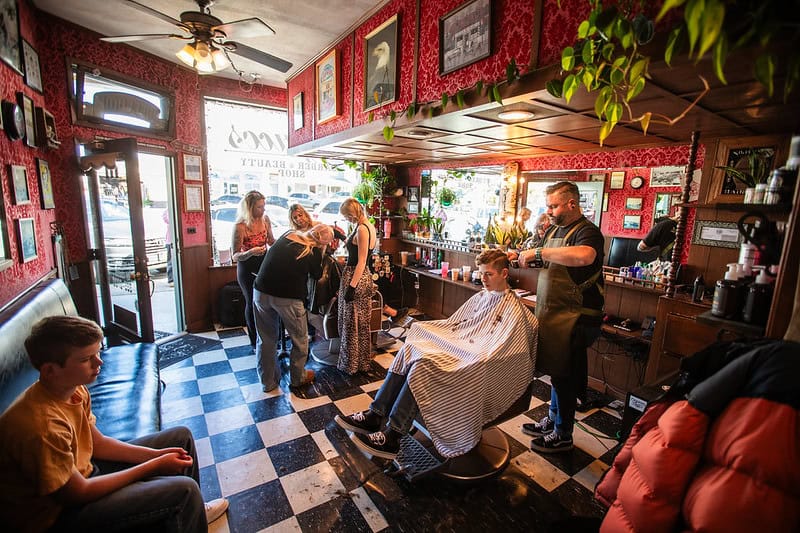 Cayucos Barber and Beauty Shop