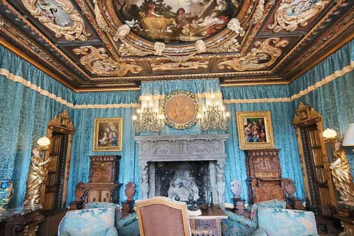 Hearst Castle Photo Credit @mariapalbie