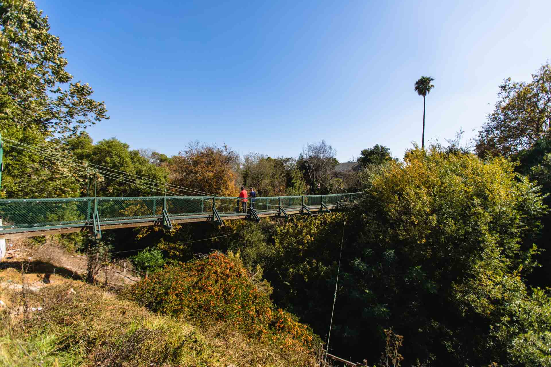 Swinging Bridge, Arroyo Grande