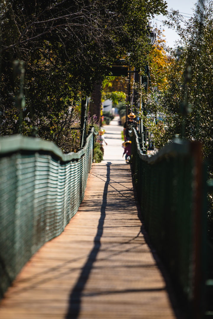 Swinging Bridge, Arroyo Grande