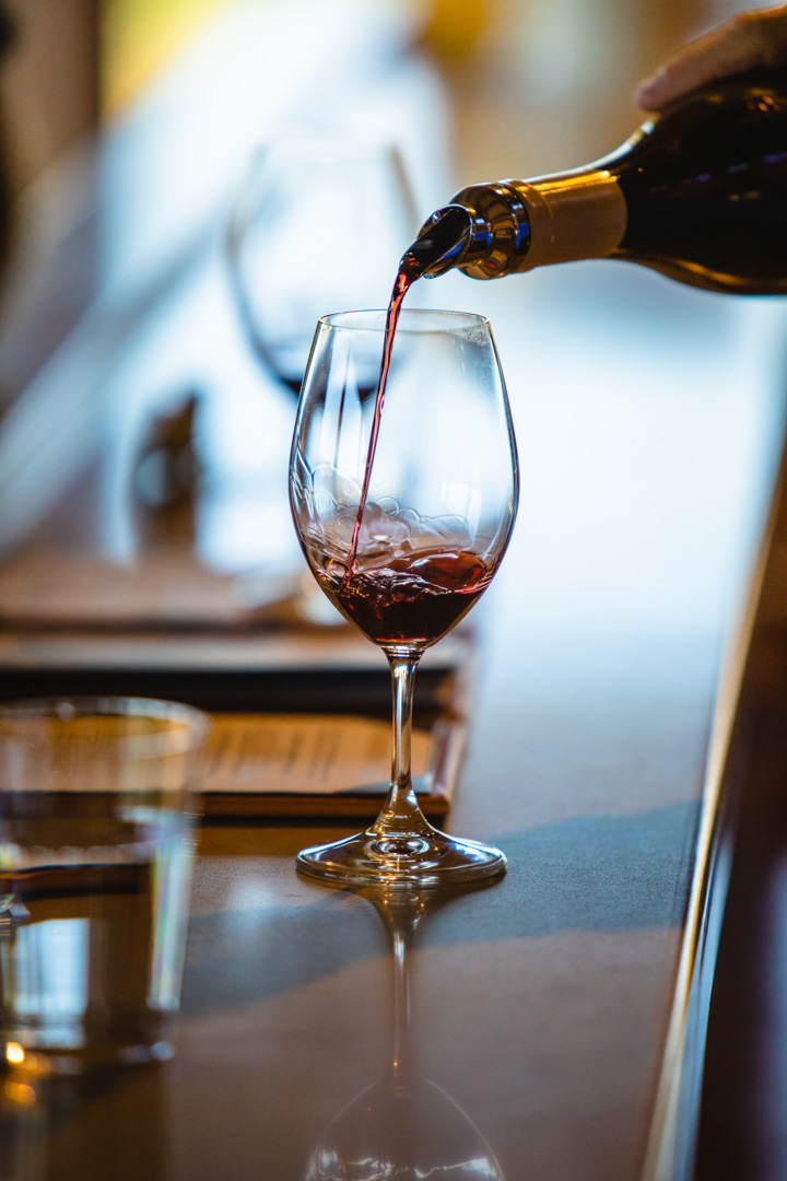 wine tasting at Talley Vineyards, Arroyo Grande