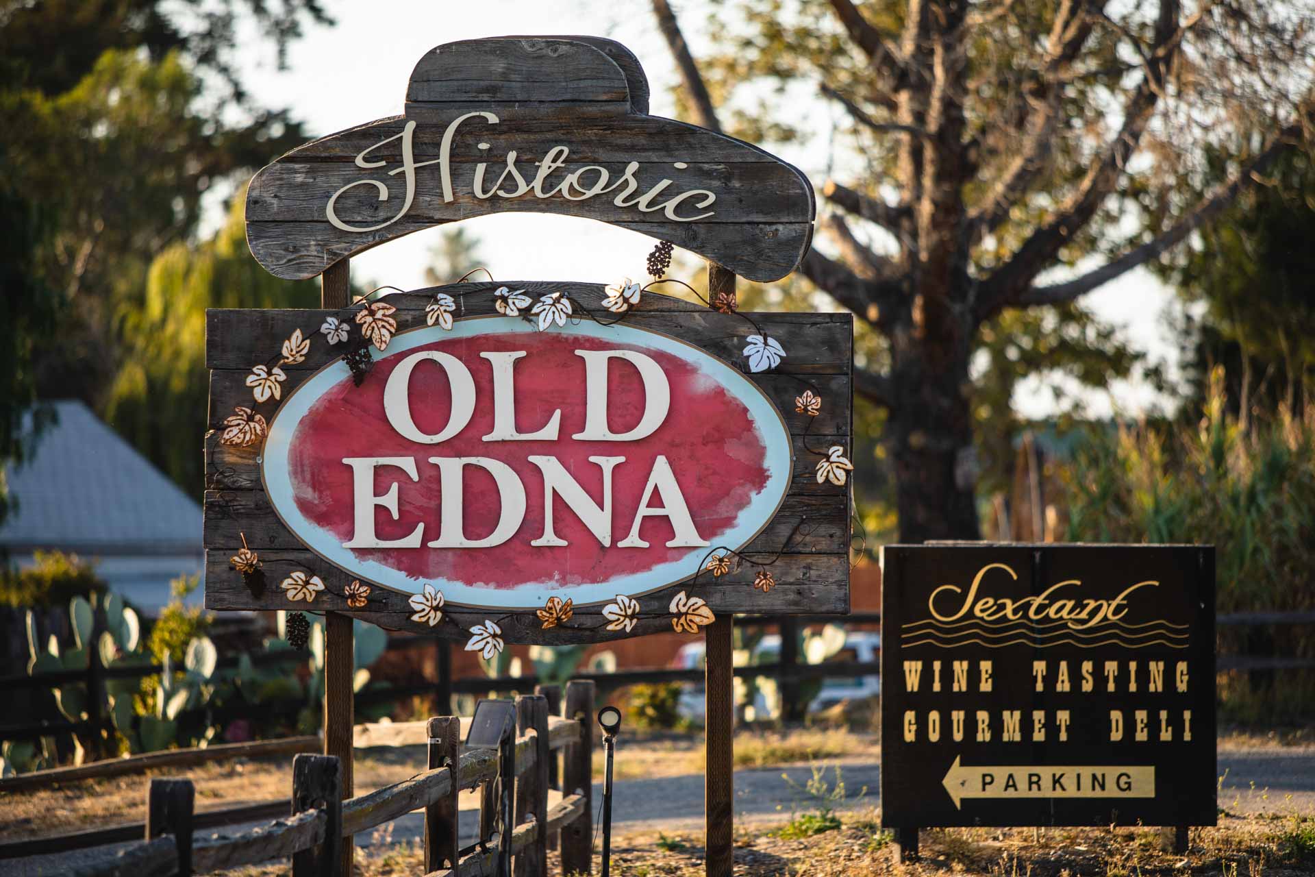 Sextant Wines, Old Edna, Edna Valley