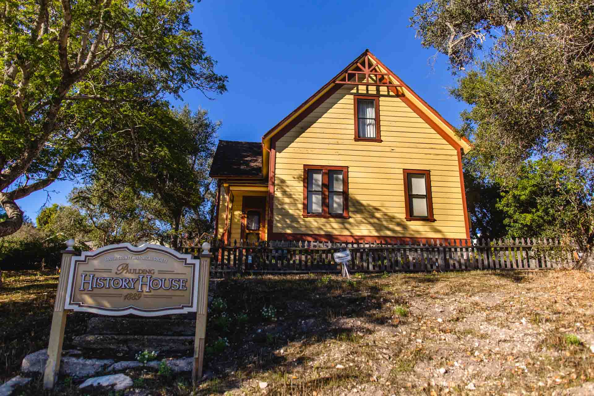 Paulding History House, Arroyo Grande