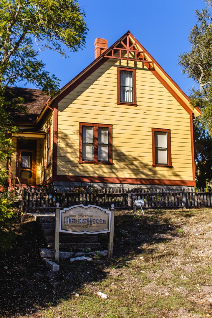 Paulding History House, Arroyo Grande