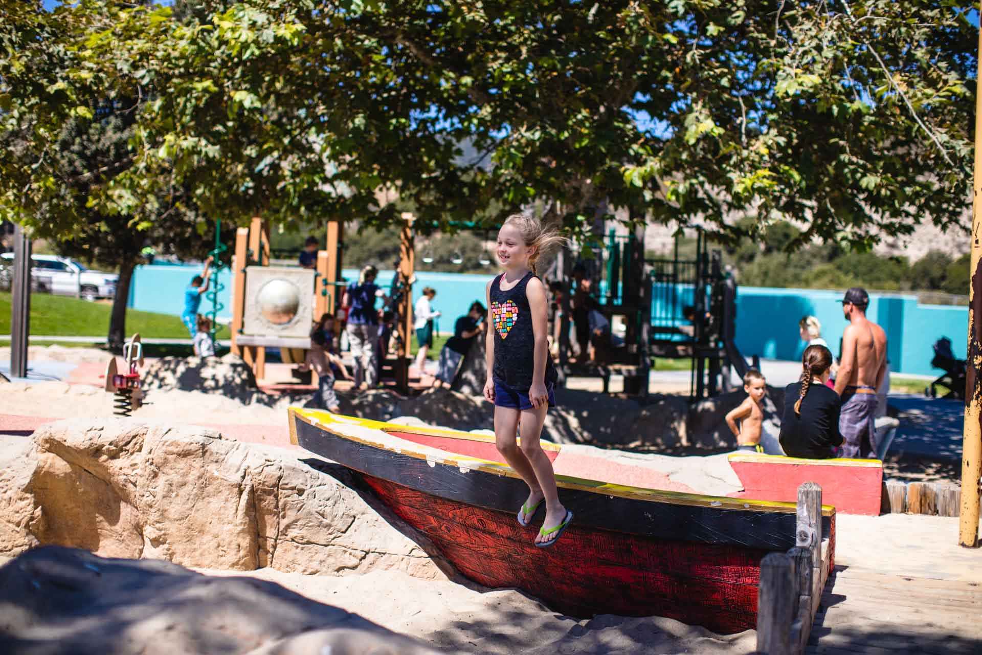 Pirate playground, Avila Beach