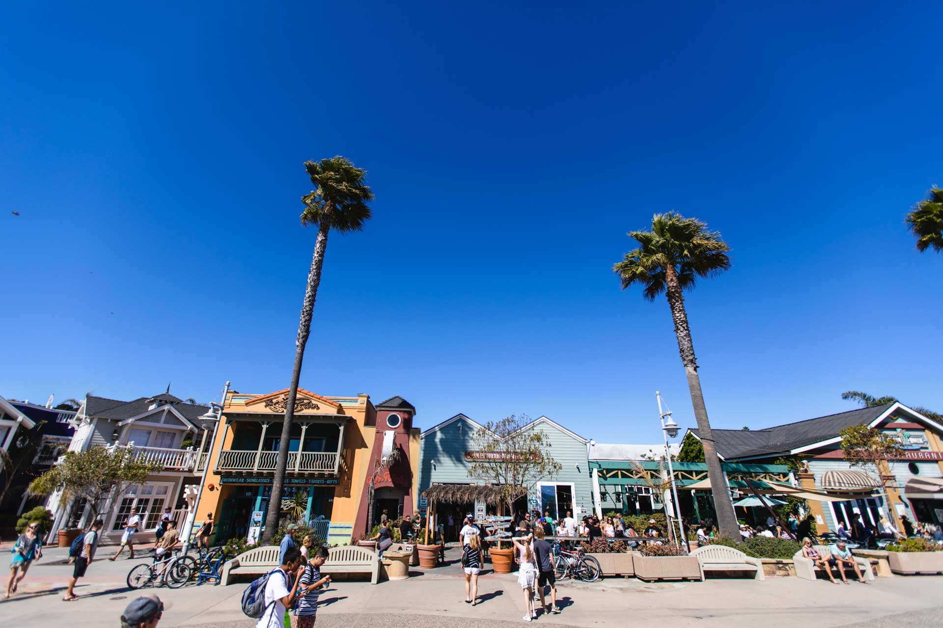 Avila Beach Promenade