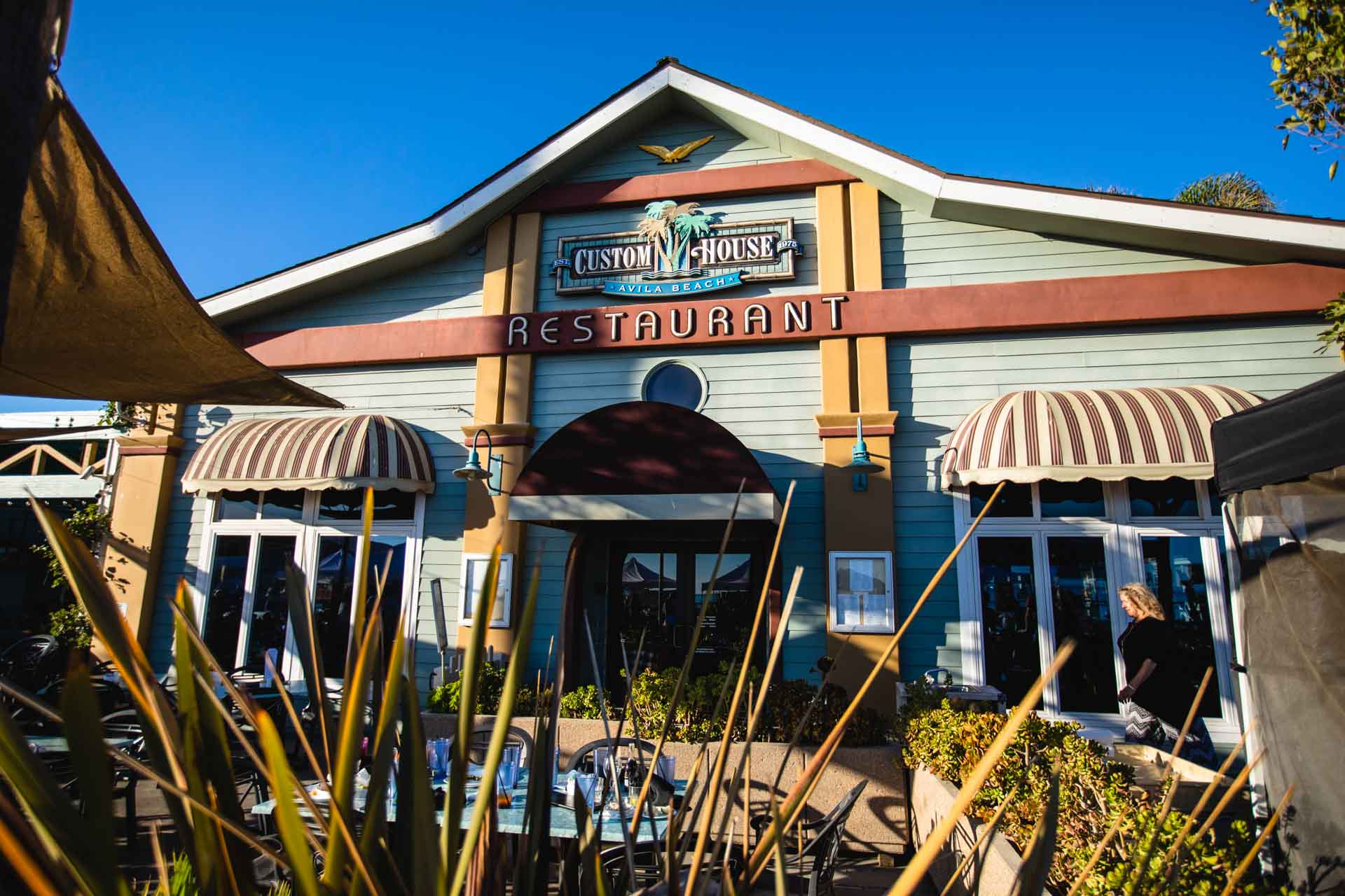 Custom House Restaurant, Avila Beach