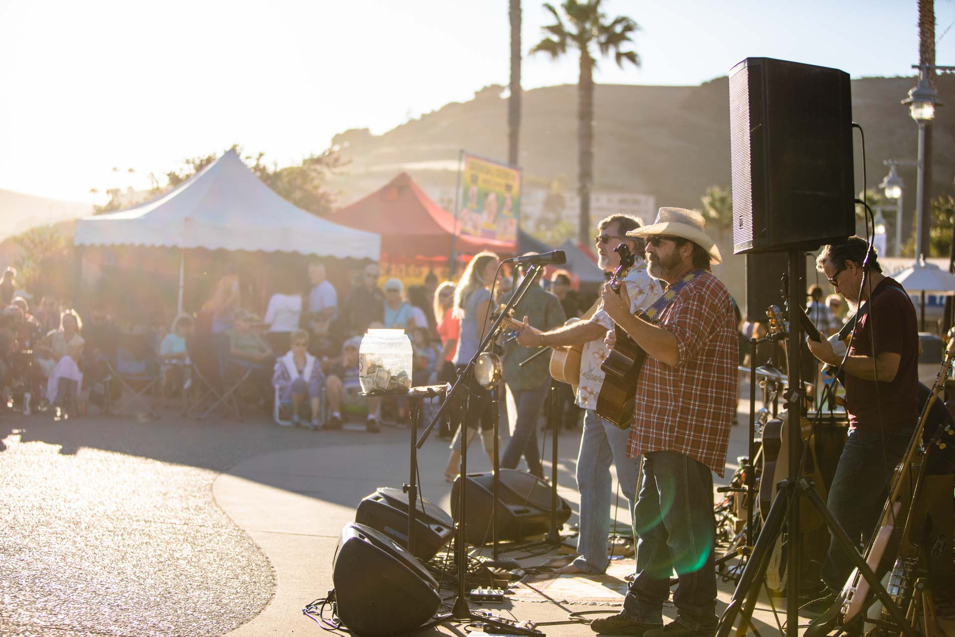 Farmers market, Avila Beach