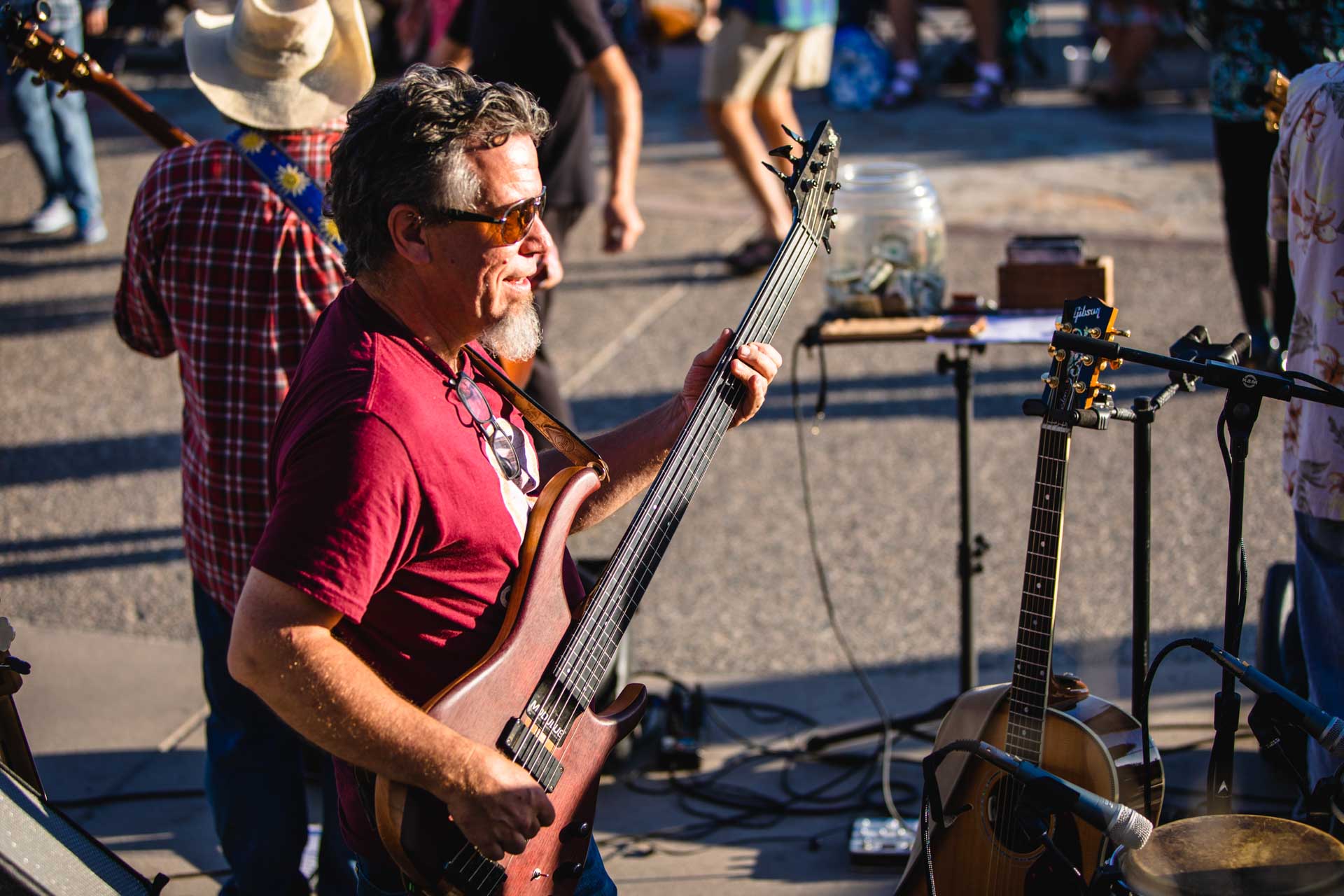 Farmers market, Avila Beach
