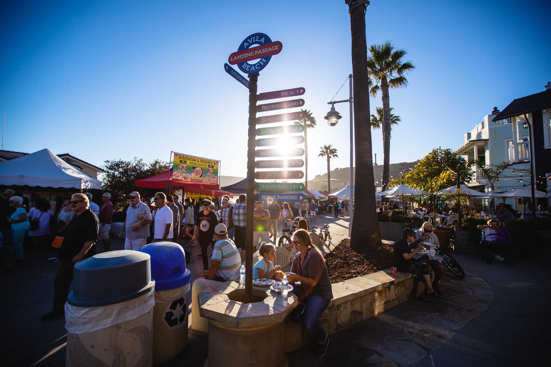 Farmers market, Avila Beach