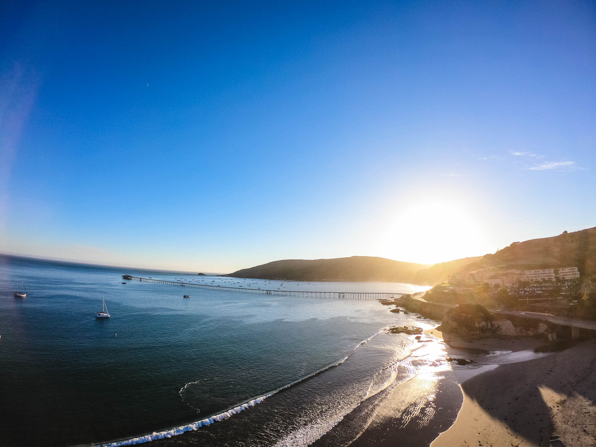 Avila Beach pier