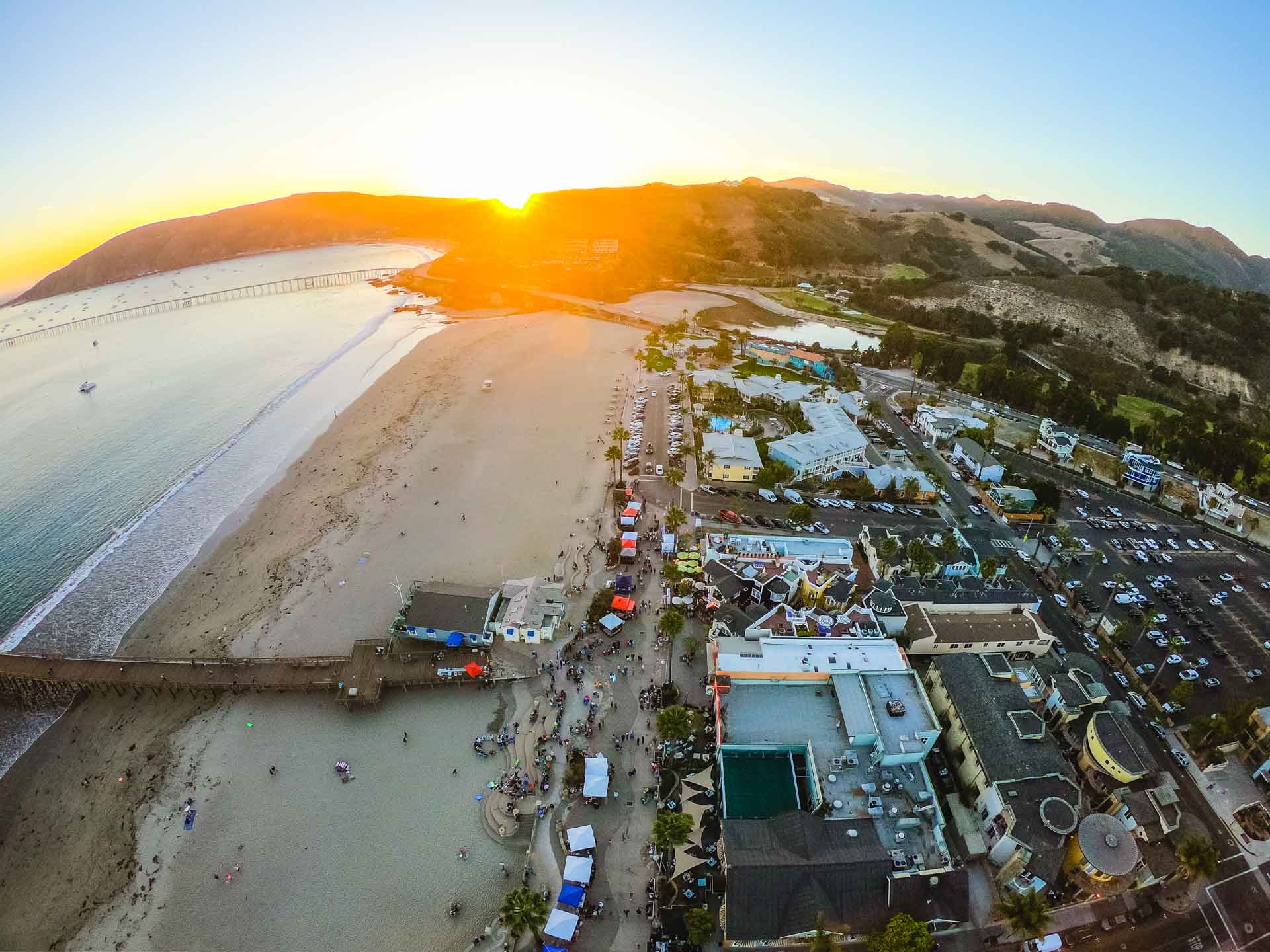 Farmers market, Avila Beach