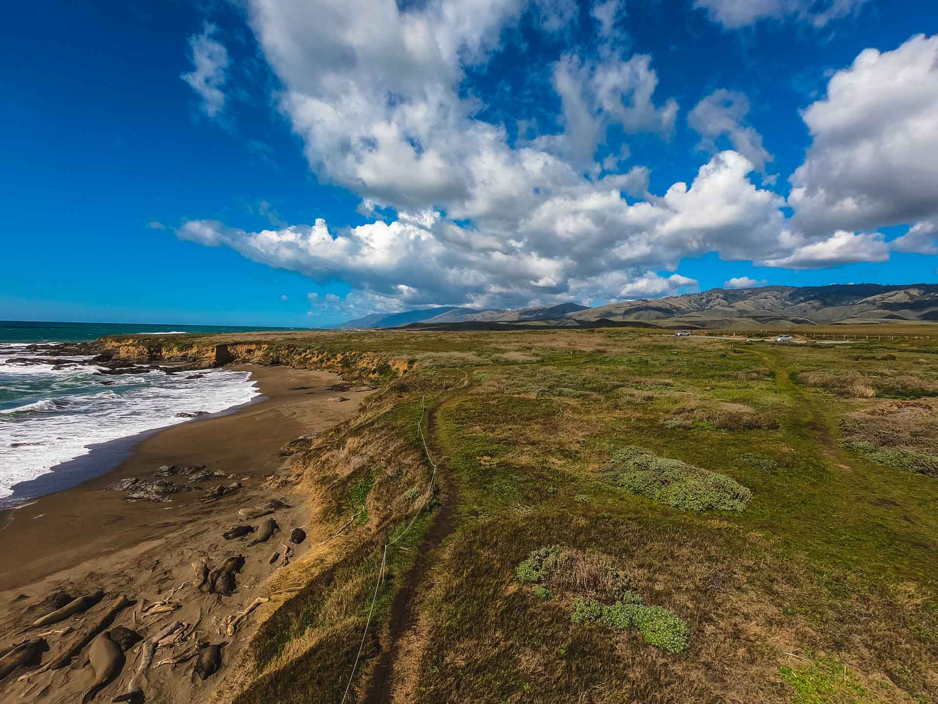Boucher Trail, San Simeon