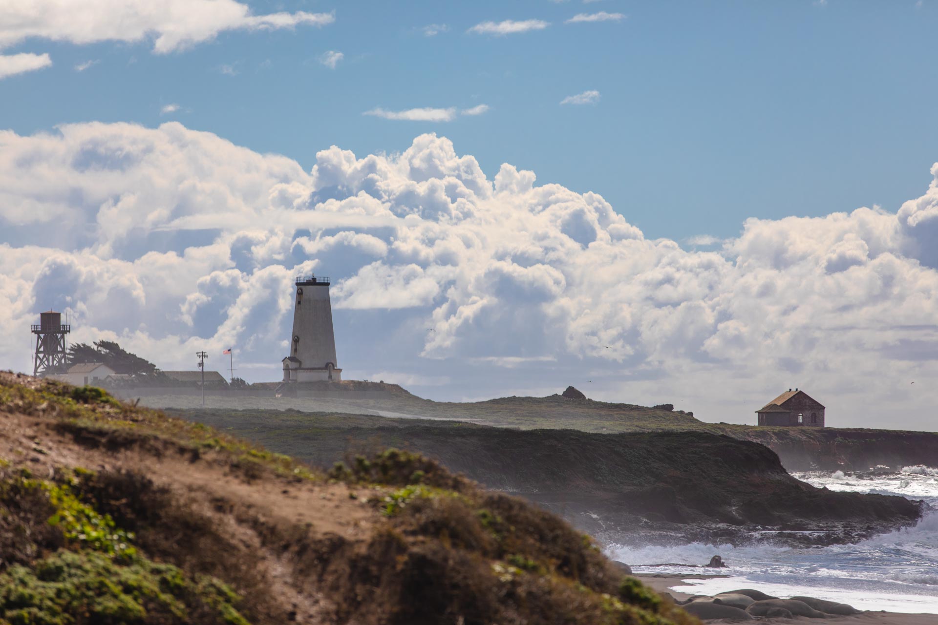 Piedras Blancas Light Station