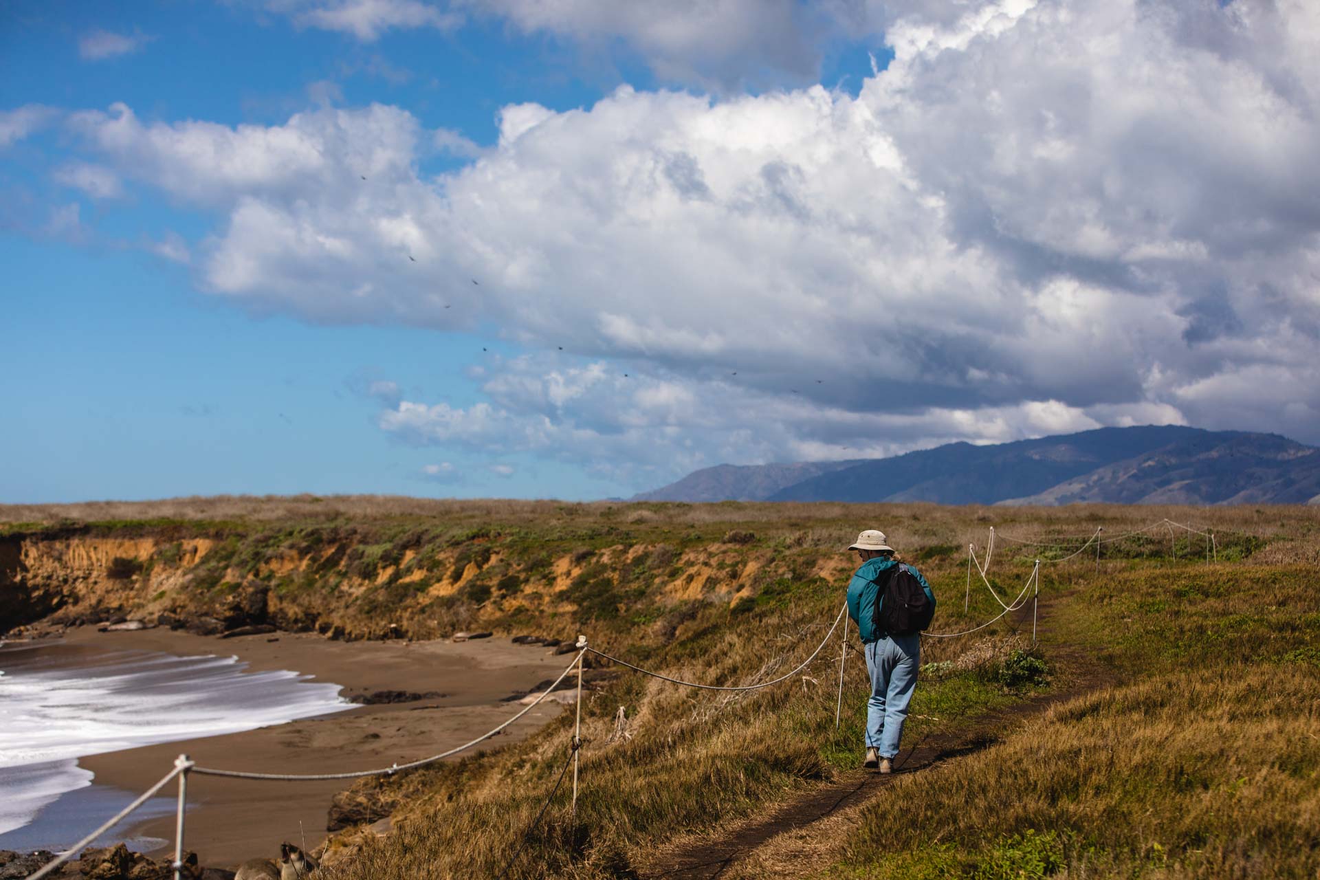 Boucher Trail, San Simeon
