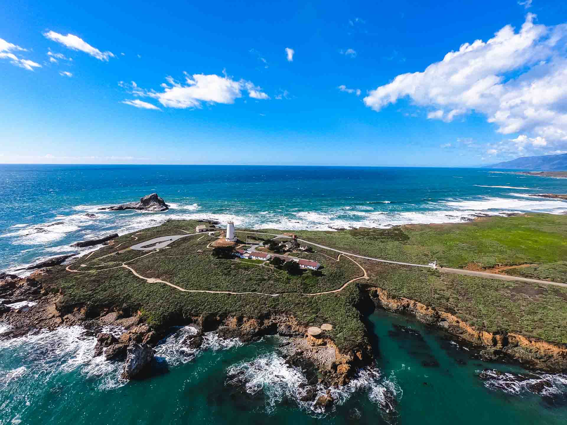Piedras Blancas Light Station