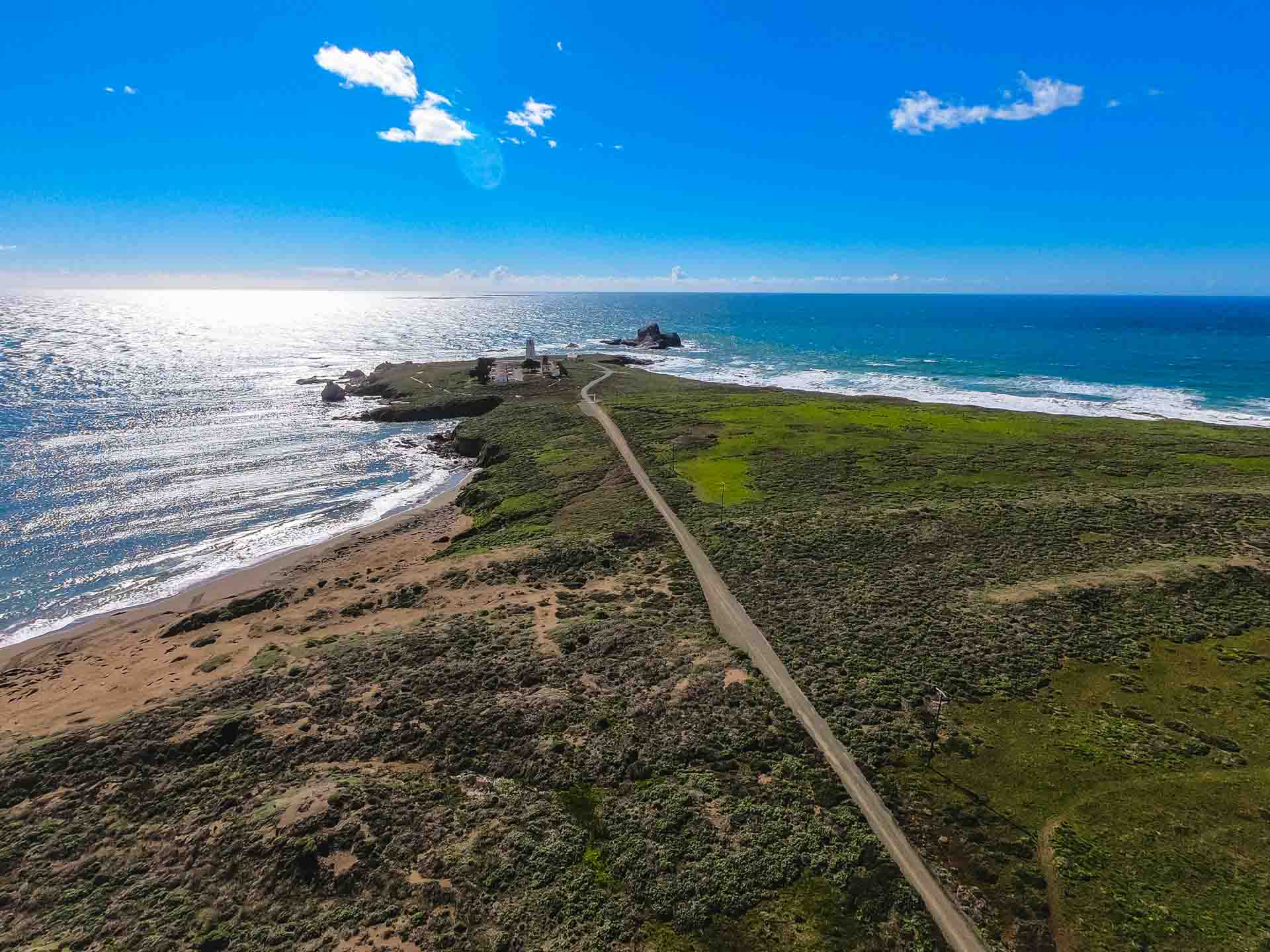 Boucher Trail, San Simeon