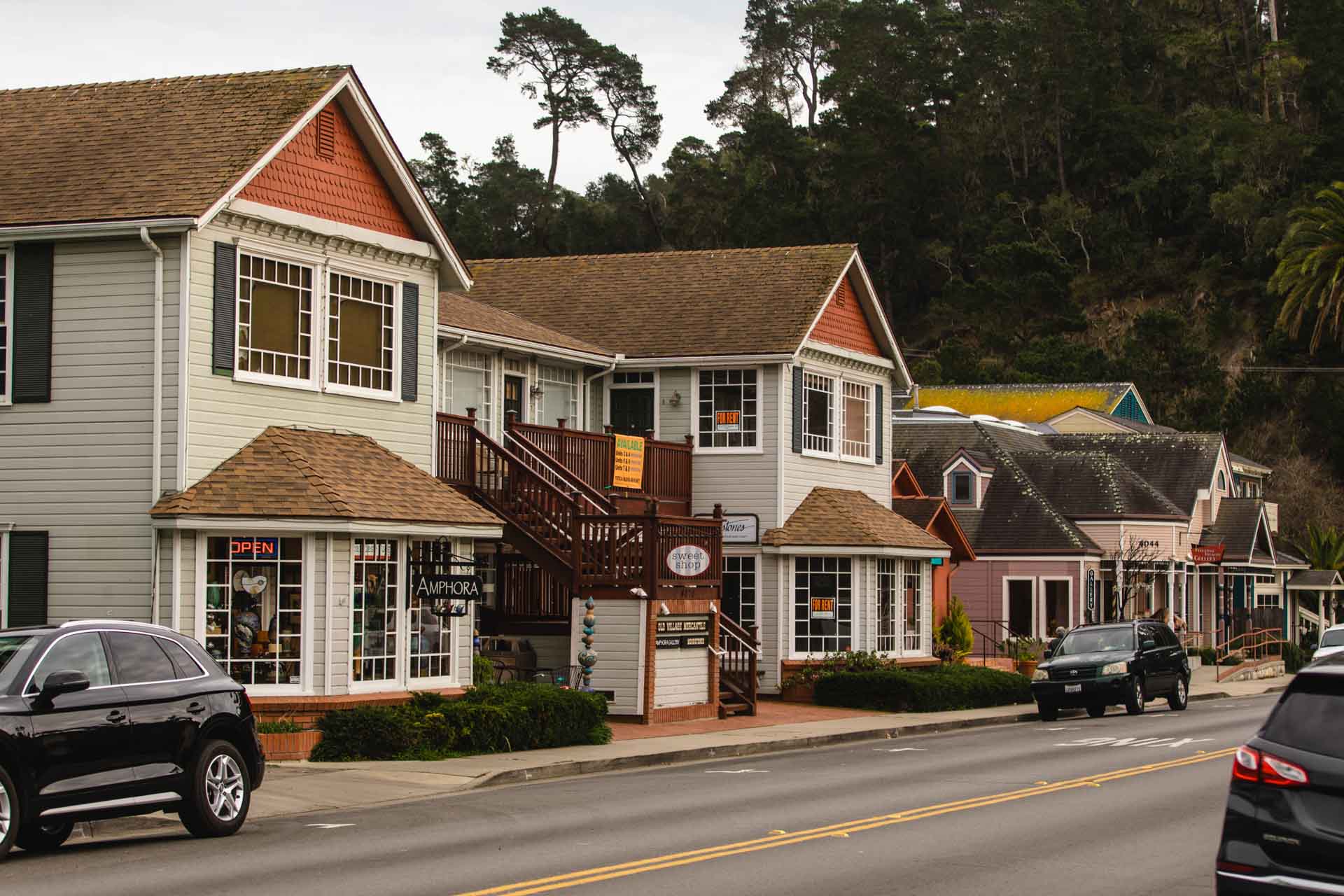 Downtown Cambria