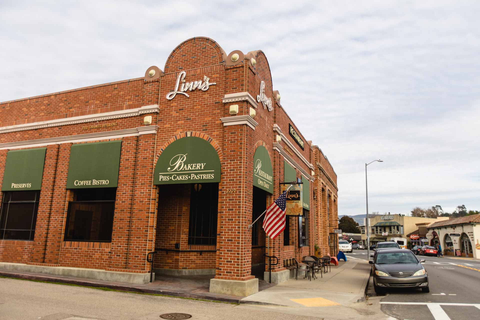 Linn's restaurant, Cambria