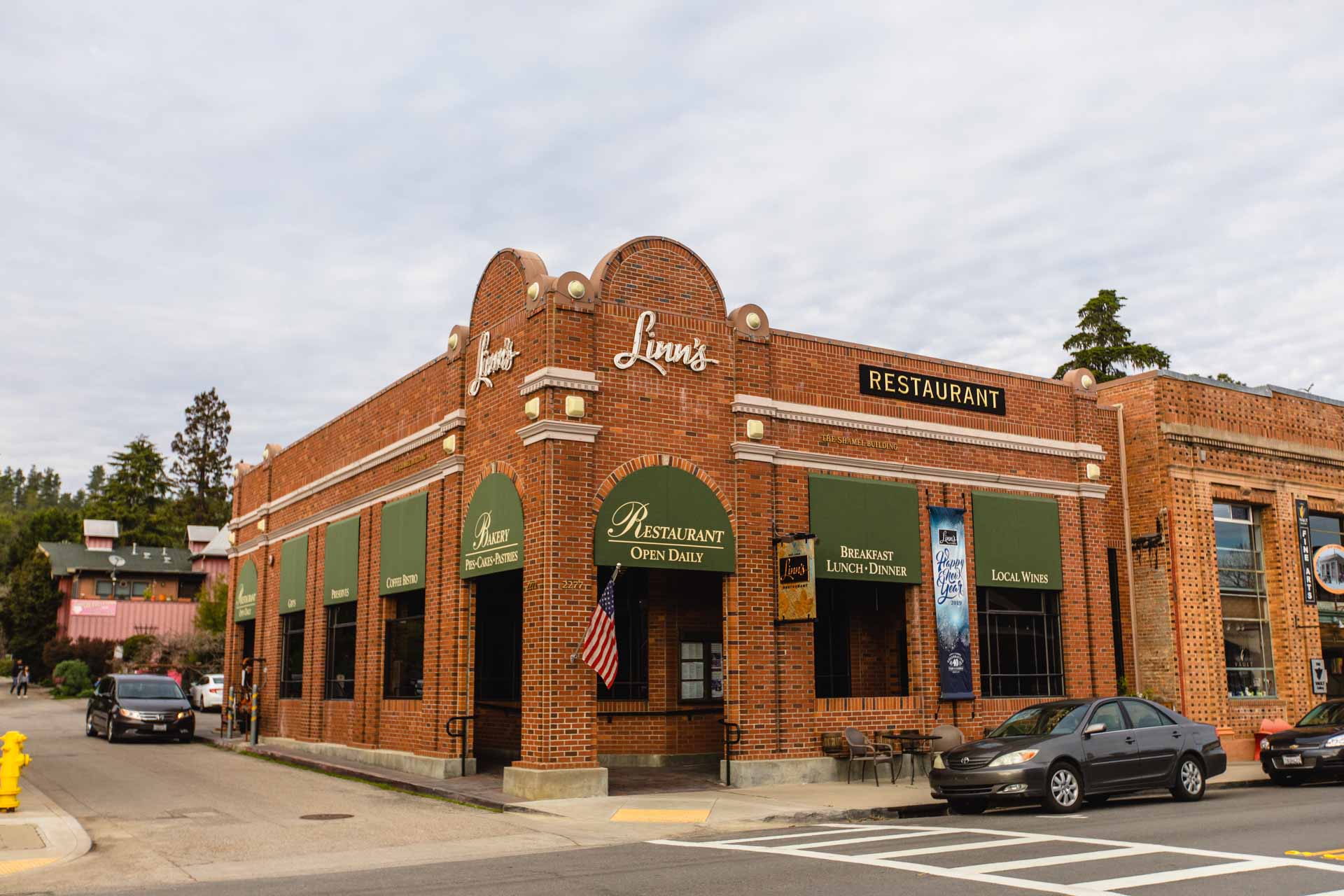 Linn's restaurant, Cambria