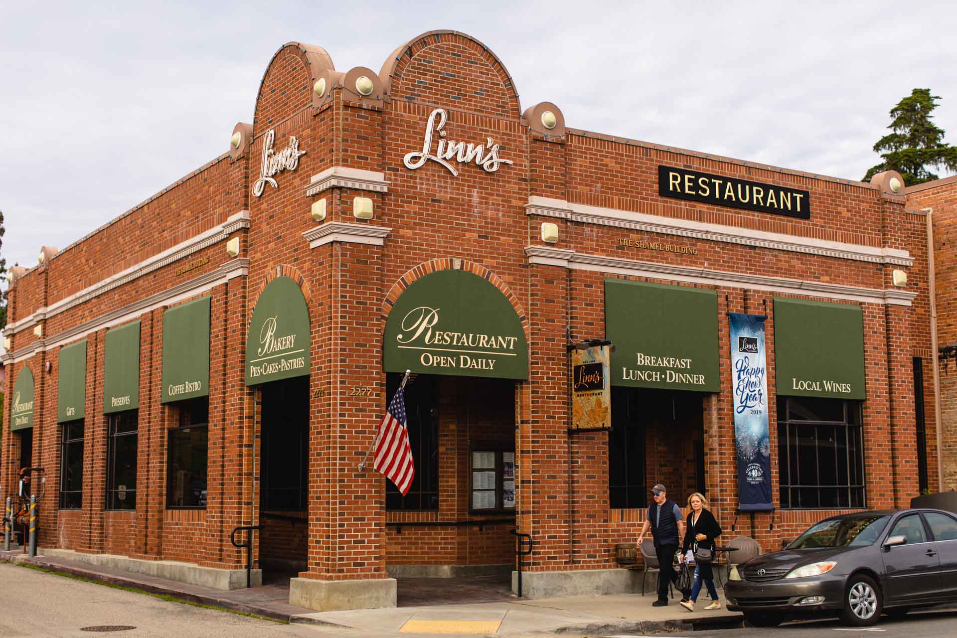 Linn's restaurant, Cambria