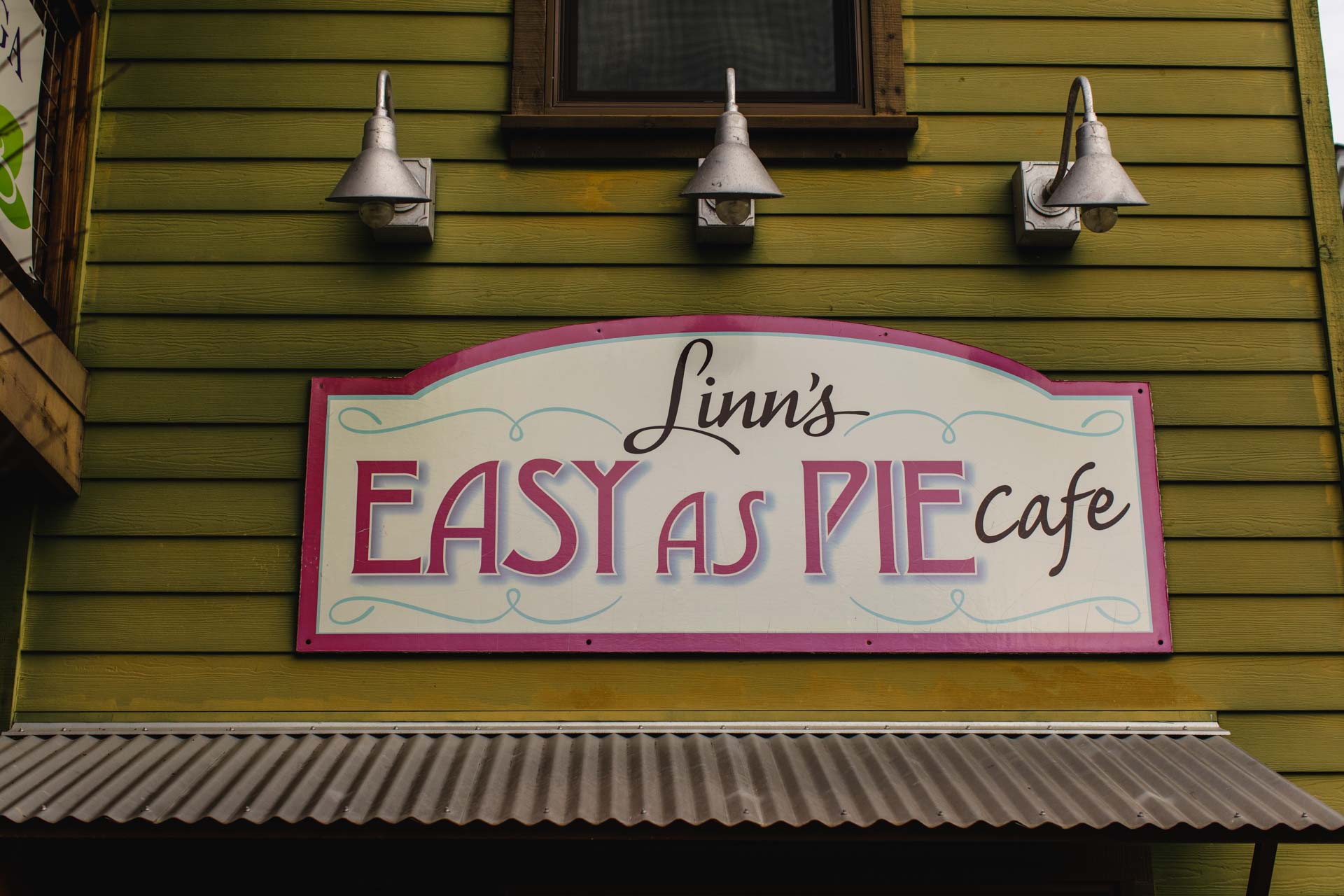 Linn's restaurant, Cambria
