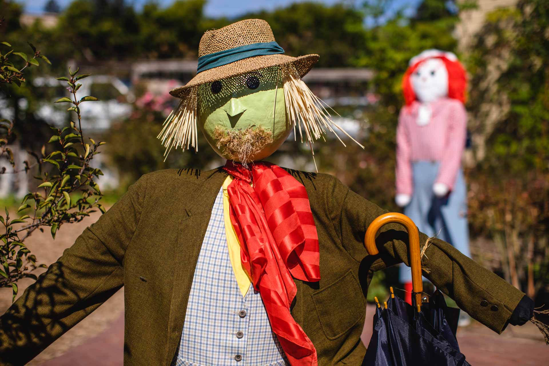Cambria Scarecrow Festival