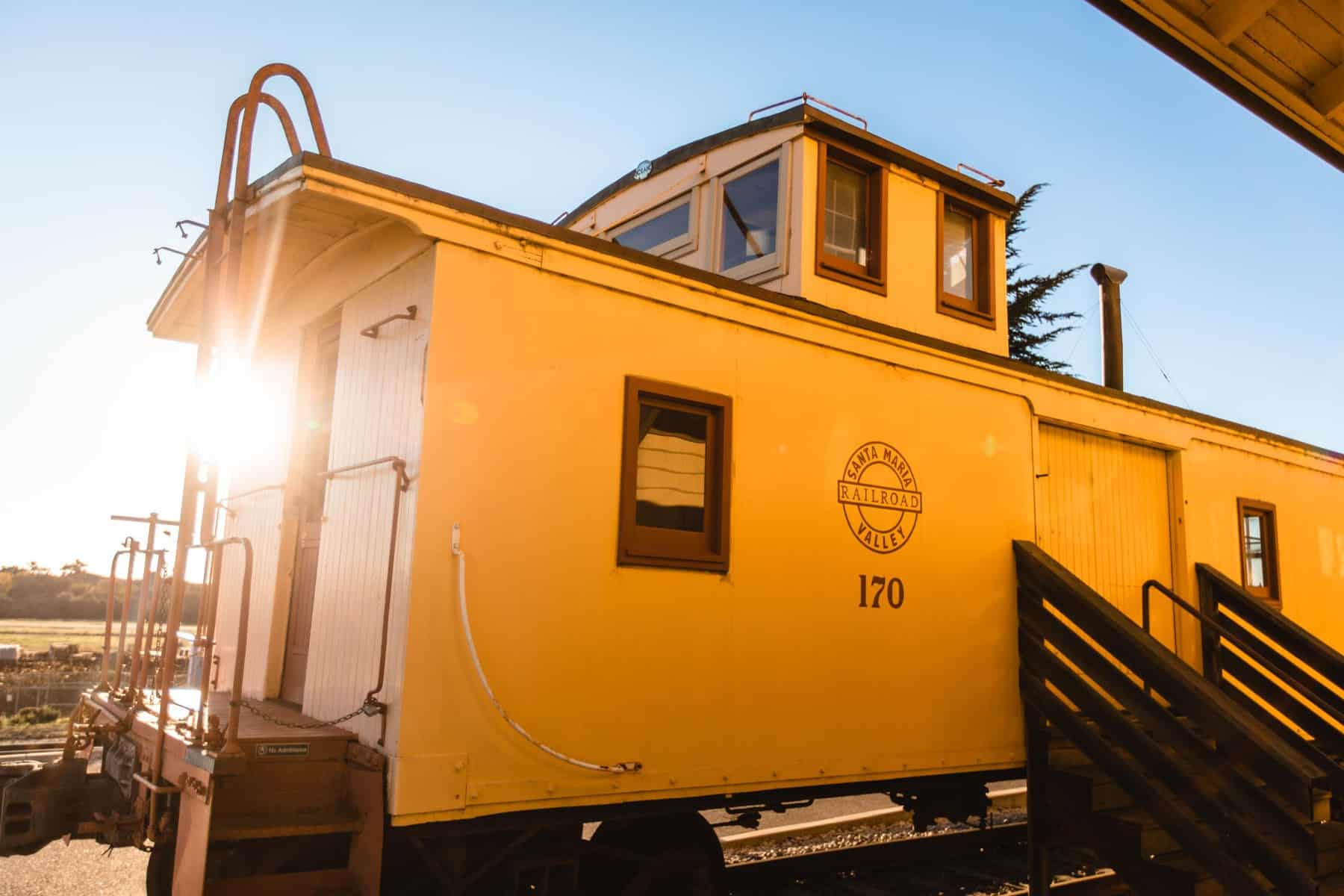 Oceano train station
